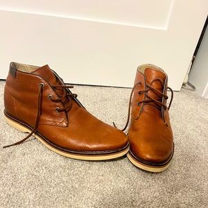 Lacoste leather boots